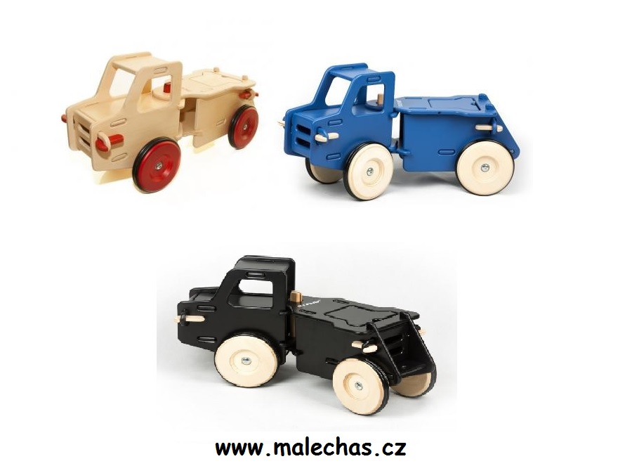 dřevěné auto pro děti